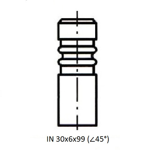 Z17423R — ZIKMAR — Клапан ДВС