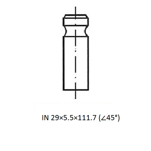 Z17439R — ZIKMAR — Клапан ДВС
