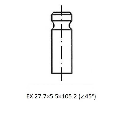 Z17448R — ZIKMAR — Клапан ДВС
