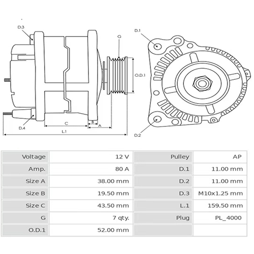 Z28632R — ZIKMAR — Генератор