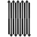 Z16588R — ZIKMAR — Комплект болтов ГБЦ