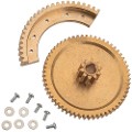 Z17157R — ZIKMAR — Комплект шестерней дроссельной заслонки