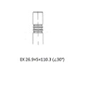 Z17455R — ZIKMAR — Клапан ДВС
