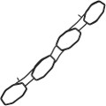 Z19929R — ZIKMAR — Прокладка впускного коллектора