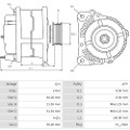 Z28575R — ZIKMAR — Генератор