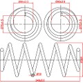 Z48012R — ZIKMAR — Пружина подвески передней