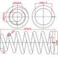 Z48063R — ZIKMAR — Пружина подвески передней