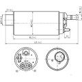 Z61078R — ZIKMAR — Насос топливный
