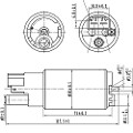 Z61182R — ZIKMAR — Топливный насос (без фильтра)