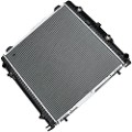 Z70302R — ZIKMAR — Радиатор охлаждения двигателя