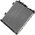 Z70873R — ZIKMAR — Радиатор охлаждения двигателя