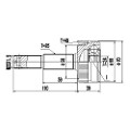 Z87107R — ZIKMAR — Шрус Наружный