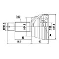 Z87190R — ZIKMAR — Шрус Наружный