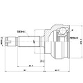 Z87205R — ZIKMAR — Шрус Наружный