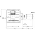 Z87808R — ZIKMAR — Шрус Внутренний