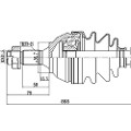 Z88030R — ZIKMAR — Приводной вал
