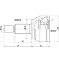 Z88536R — ZIKMAR — Шрус Наружный
