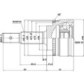 Z88548R — ZIKMAR — Шрус Наружный