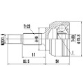 Z88568R — ZIKMAR — Шрус Наружный
