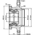 Z89541R — ZIKMAR — Ступица задняя