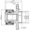 Z89903R — ZIKMAR — Ступица передняя