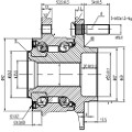 Z89904R — ZIKMAR — Ступица передняя